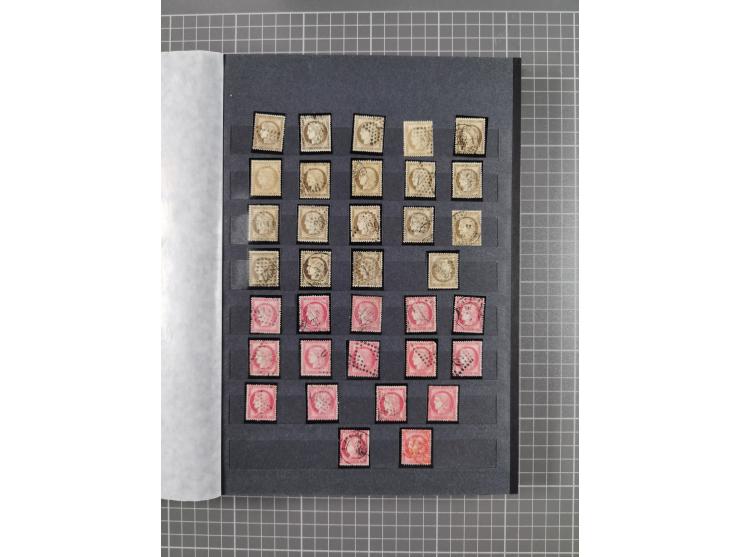 1849/1980 (ca.), group of unused and used mostly up to the Sage issue, including General Colonies, plenty of duplicates with 