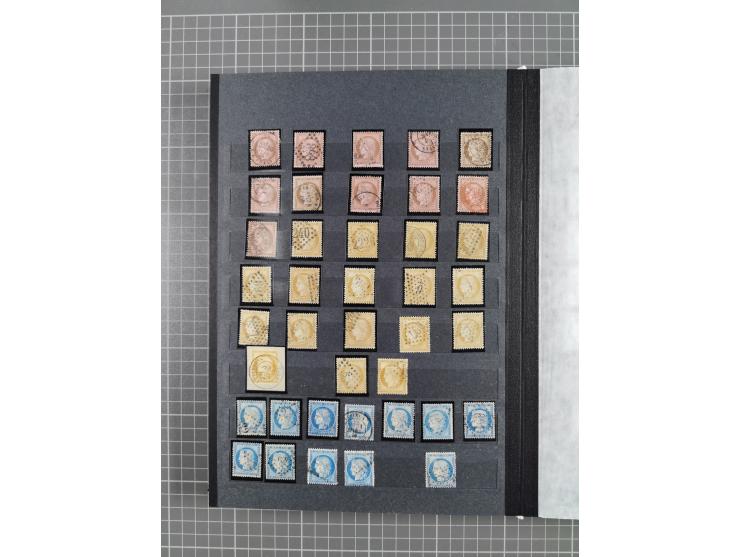 1849/1980 (ca.), group of unused and used mostly up to the Sage issue, including General Colonies, plenty of duplicates with 