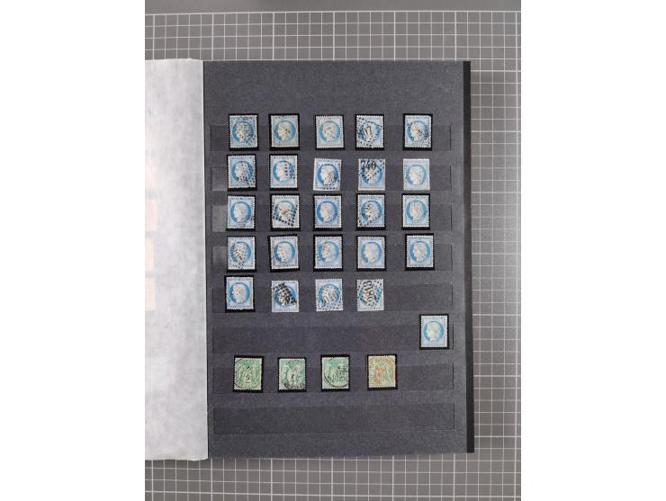 1849/1980 (ca.), group of unused and used mostly up to the Sage issue, including General Colonies, plenty of duplicates with 