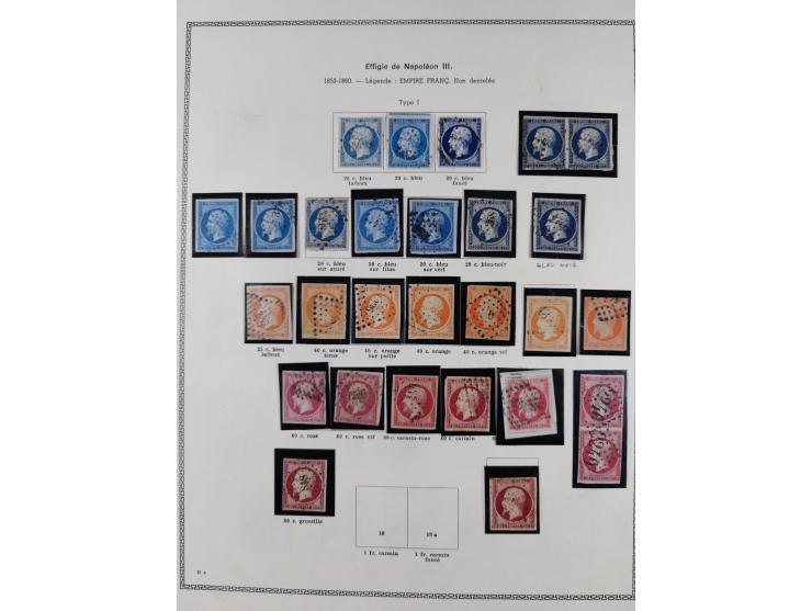 1849/1900 (ca.), unused and used collection with some duplicates, including Postage Dues, Printed Matter and Telegraphs, mixe