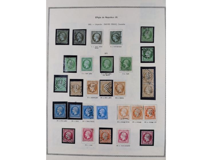 1849/1900 (ca.), unused and used collection with some duplicates, including Postage Dues, Printed Matter and Telegraphs, mixe