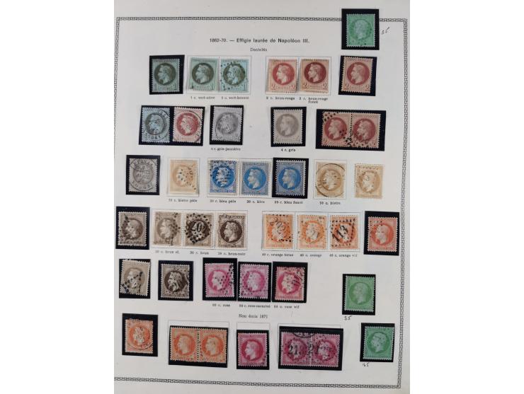 1849/1900 (ca.), unused and used collection with some duplicates, including Postage Dues, Printed Matter and Telegraphs, mixe