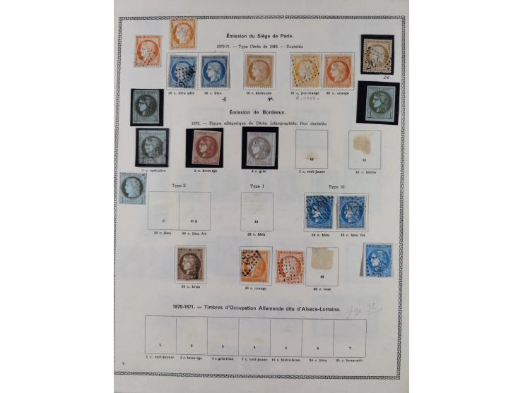 1849/1900 (ca.), unused and used collection with some duplicates, including Postage Dues, Printed Matter and Telegraphs, mixe