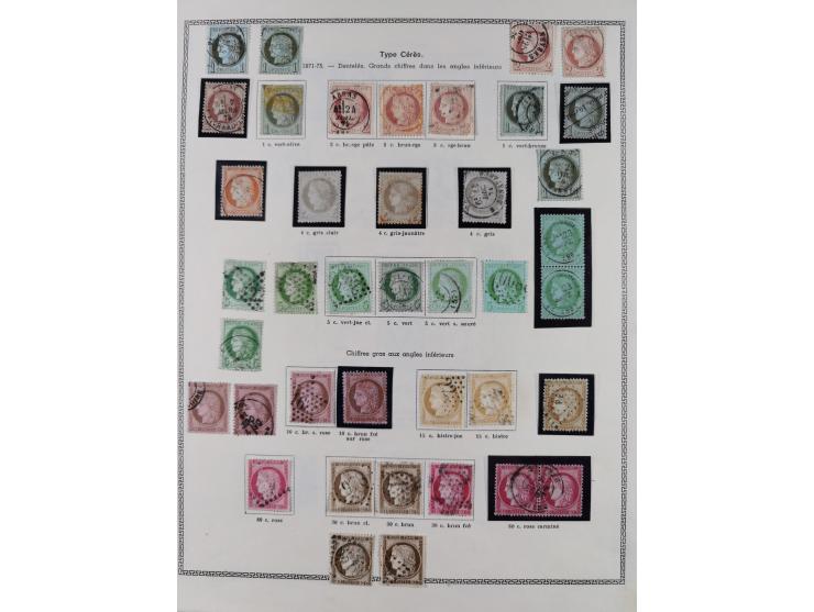 1849/1900 (ca.), unused and used collection with some duplicates, including Postage Dues, Printed Matter and Telegraphs, mixe