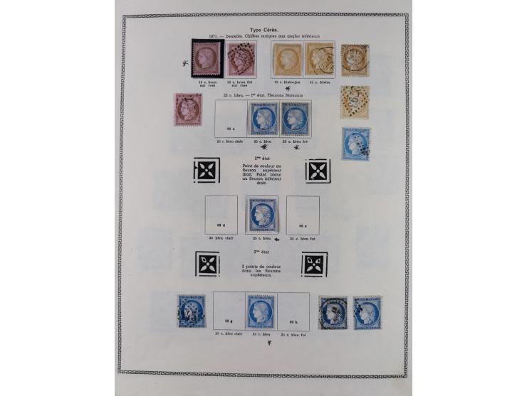 1849/1900 (ca.), unused and used collection with some duplicates, including Postage Dues, Printed Matter and Telegraphs, mixe