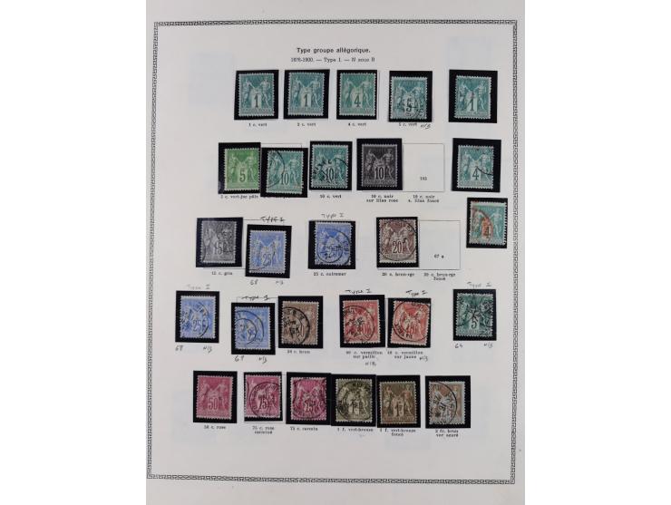 1849/1900 (ca.), unused and used collection with some duplicates, including Postage Dues, Printed Matter and Telegraphs, mixe