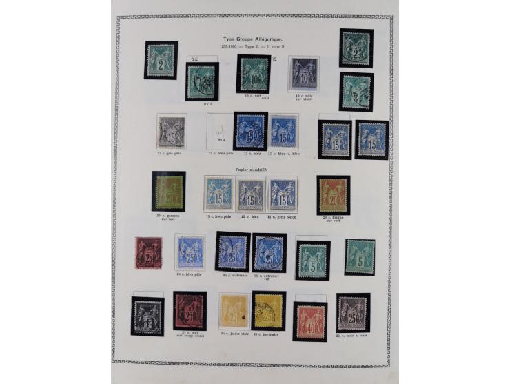 1849/1900 (ca.), unused and used collection with some duplicates, including Postage Dues, Printed Matter and Telegraphs, mixe