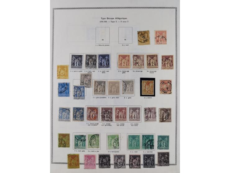 1849/1900 (ca.), unused and used collection with some duplicates, including Postage Dues, Printed Matter and Telegraphs, mixe