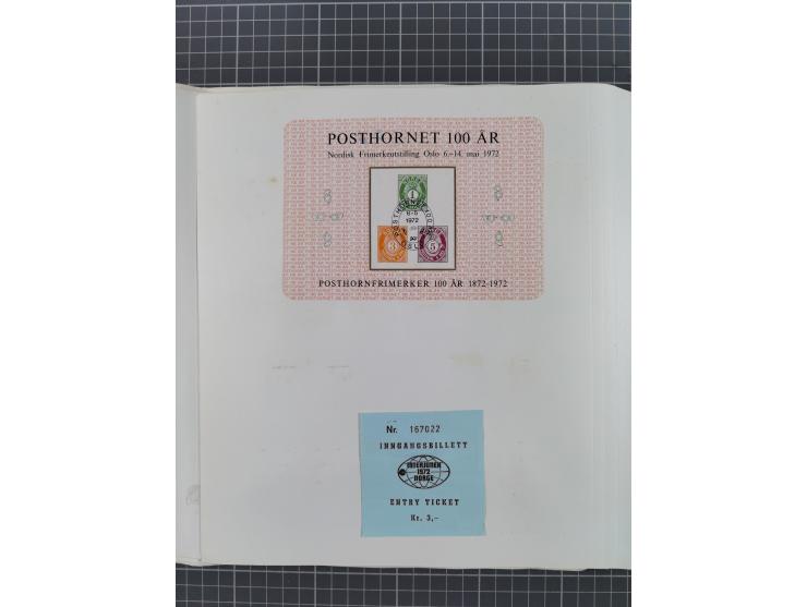 1855/1980 (ca.), unused without gum and used collection, starting from Mi.-Nr. 1, mixed condition