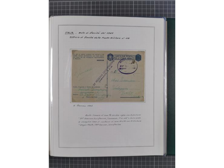 ALLE WELT: 1831/1907, 12 Briefe, meist um 1840, dabei Brief mit papiergedecktem Siegel “President Majesty’s Forces in Egypt …