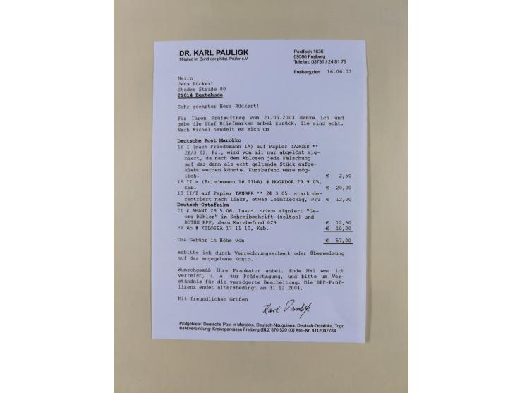 1899/1911, in den Hauptnummern kpl. Sammlung auf Briefstücken mit zusätzlich Mi.-Nr. 17I/II, 18I/II, 19I/I (doppelt sign. Bot