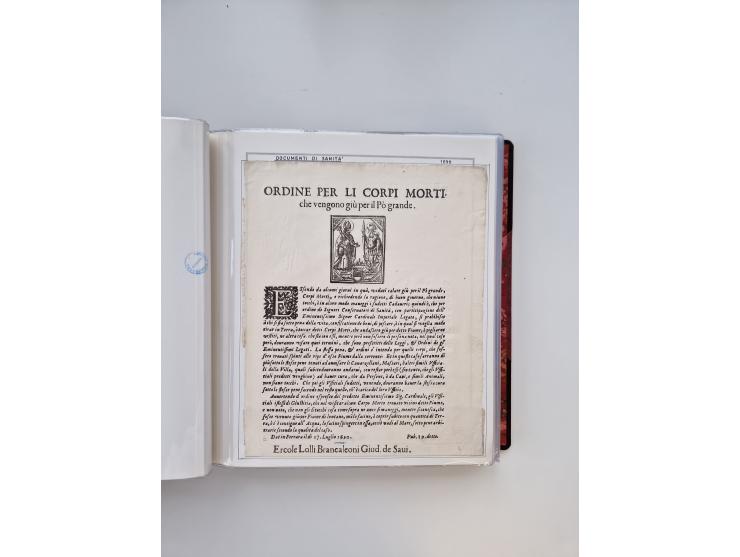 KIRCHENSTAAT: 1630/1886, sehr reichhaltige Sammlung mit über 370 Briefen und Dokumenten, darunter u. a. ein Dokument über die