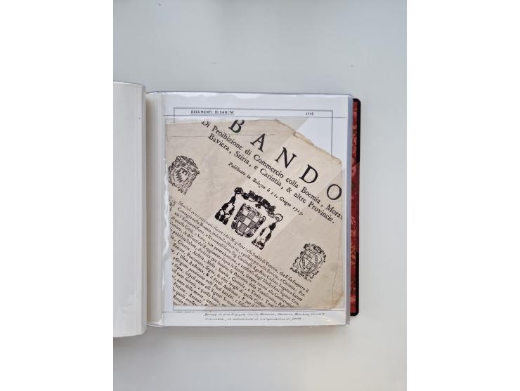 KIRCHENSTAAT: 1630/1886, sehr reichhaltige Sammlung mit über 370 Briefen und Dokumenten, darunter u. a. ein Dokument über die