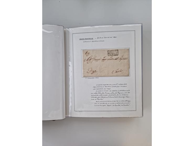 KIRCHENSTAAT: 1630/1886, sehr reichhaltige Sammlung mit über 370 Briefen und Dokumenten, darunter u. a. ein Dokument über die