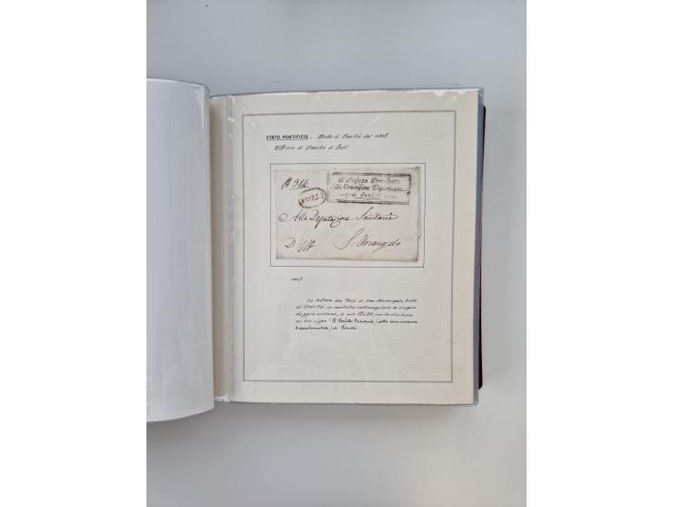 KIRCHENSTAAT: 1630/1886, sehr reichhaltige Sammlung mit über 370 Briefen und Dokumenten, darunter u. a. ein Dokument über die