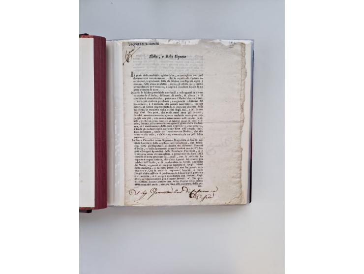 KIRCHENSTAAT: 1630/1886, sehr reichhaltige Sammlung mit über 370 Briefen und Dokumenten, darunter u. a. ein Dokument über die