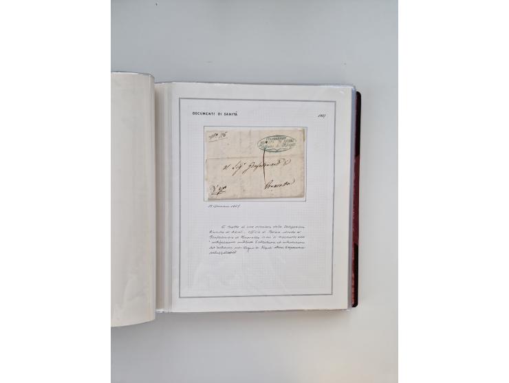 KIRCHENSTAAT: 1630/1886, sehr reichhaltige Sammlung mit über 370 Briefen und Dokumenten, darunter u. a. ein Dokument über die