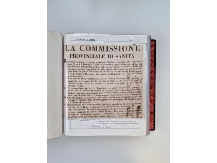KIRCHENSTAAT: 1630/1886, sehr reichhaltige Sammlung mit über 370 Briefen und Dokumenten, darunter u. a. ein Dokument über die