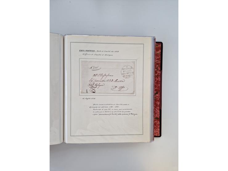 KIRCHENSTAAT: 1630/1886, sehr reichhaltige Sammlung mit über 370 Briefen und Dokumenten, darunter u. a. ein Dokument über die