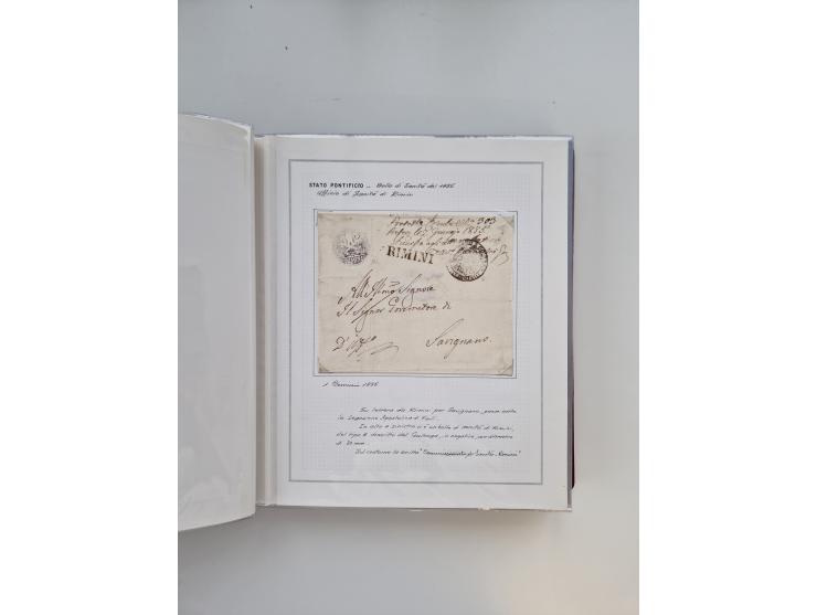 KIRCHENSTAAT: 1630/1886, sehr reichhaltige Sammlung mit über 370 Briefen und Dokumenten, darunter u. a. ein Dokument über die