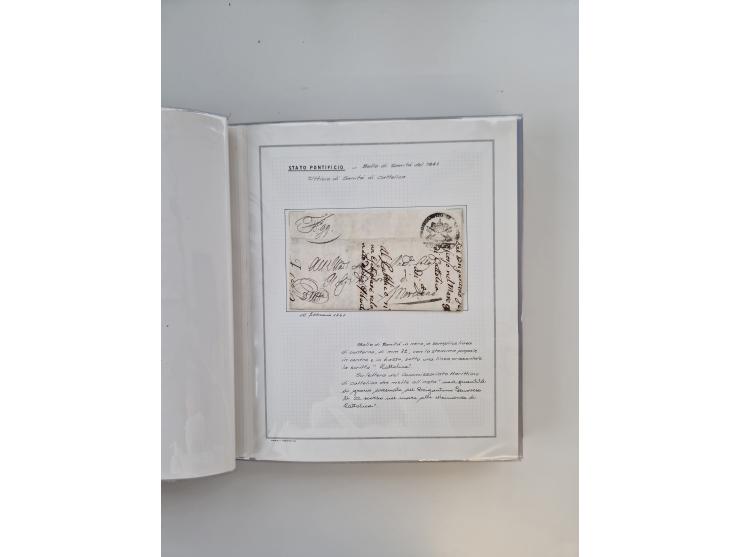 KIRCHENSTAAT: 1630/1886, sehr reichhaltige Sammlung mit über 370 Briefen und Dokumenten, darunter u. a. ein Dokument über die