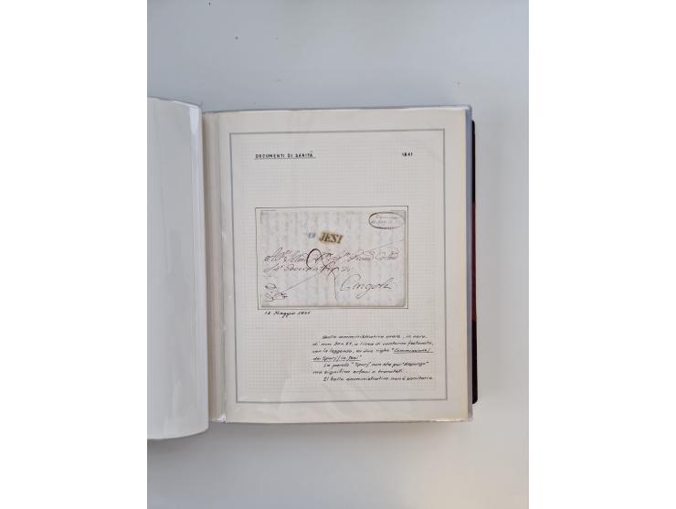 KIRCHENSTAAT: 1630/1886, sehr reichhaltige Sammlung mit über 370 Briefen und Dokumenten, darunter u. a. ein Dokument über die