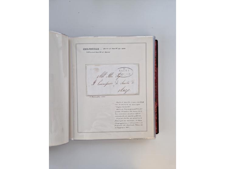 KIRCHENSTAAT: 1630/1886, sehr reichhaltige Sammlung mit über 370 Briefen und Dokumenten, darunter u. a. ein Dokument über die