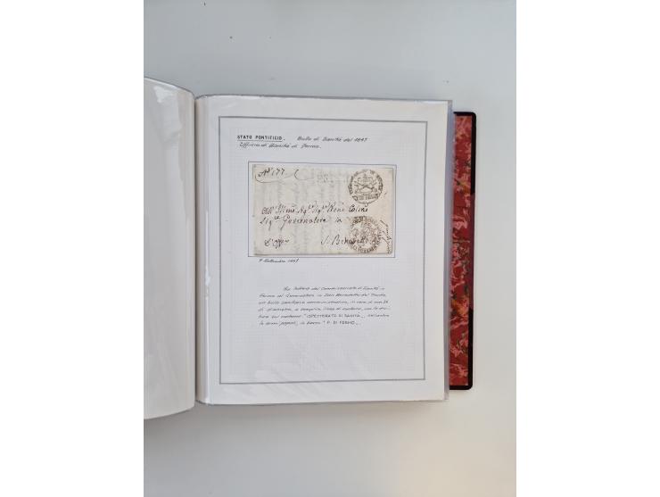 KIRCHENSTAAT: 1630/1886, sehr reichhaltige Sammlung mit über 370 Briefen und Dokumenten, darunter u. a. ein Dokument über die