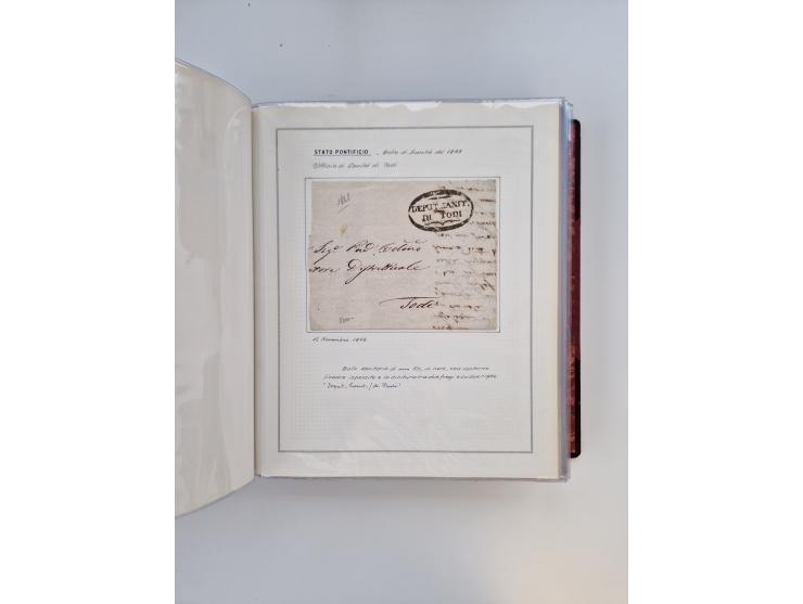 KIRCHENSTAAT: 1630/1886, sehr reichhaltige Sammlung mit über 370 Briefen und Dokumenten, darunter u. a. ein Dokument über die