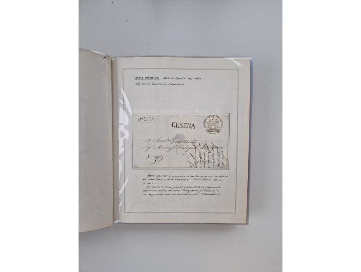 KIRCHENSTAAT: 1630/1886, sehr reichhaltige Sammlung mit über 370 Briefen und Dokumenten, darunter u. a. ein Dokument über die