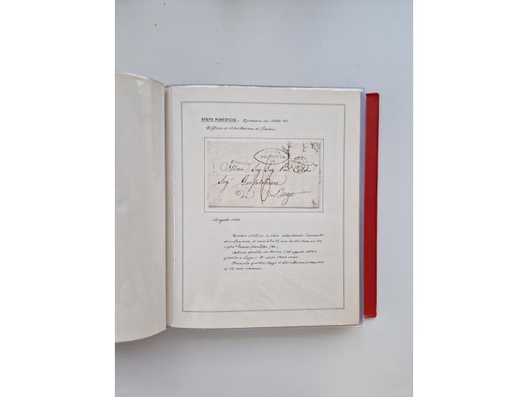 KIRCHENSTAAT: 1630/1886, sehr reichhaltige Sammlung mit über 370 Briefen und Dokumenten, darunter u. a. ein Dokument über die