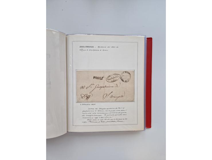 KIRCHENSTAAT: 1630/1886, sehr reichhaltige Sammlung mit über 370 Briefen und Dokumenten, darunter u. a. ein Dokument über die