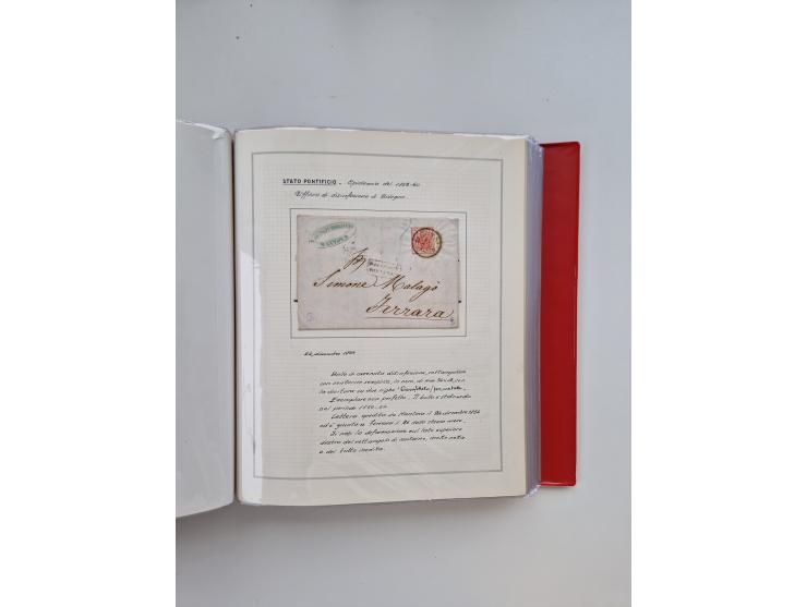 KIRCHENSTAAT: 1630/1886, sehr reichhaltige Sammlung mit über 370 Briefen und Dokumenten, darunter u. a. ein Dokument über die