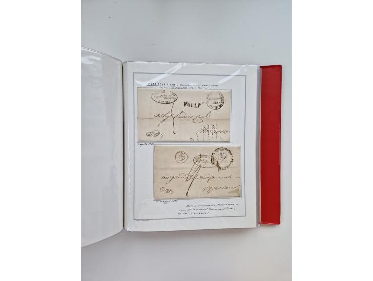 KIRCHENSTAAT: 1630/1886, sehr reichhaltige Sammlung mit über 370 Briefen und Dokumenten, darunter u. a. ein Dokument über die