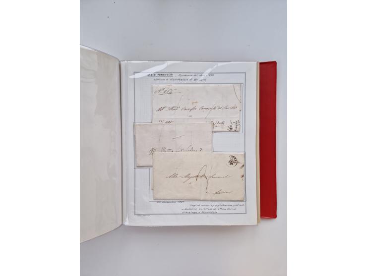 KIRCHENSTAAT: 1630/1886, sehr reichhaltige Sammlung mit über 370 Briefen und Dokumenten, darunter u. a. ein Dokument über die