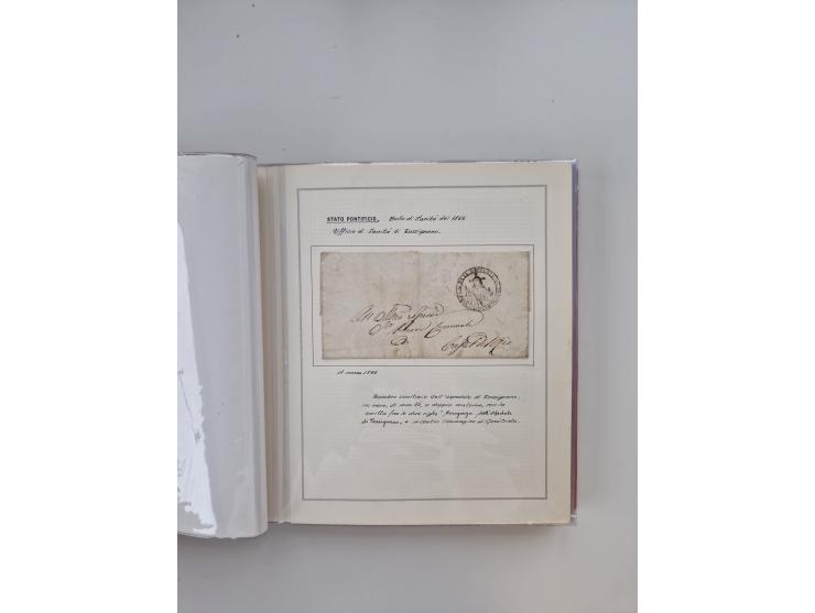 KIRCHENSTAAT: 1630/1886, sehr reichhaltige Sammlung mit über 370 Briefen und Dokumenten, darunter u. a. ein Dokument über die