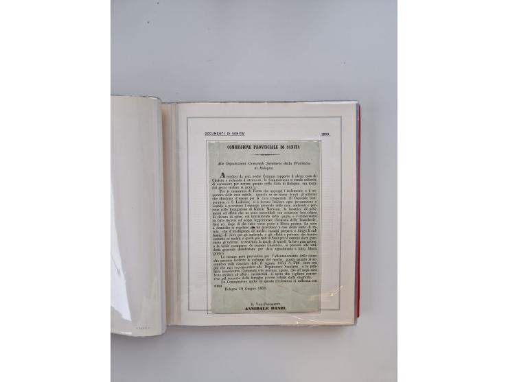 KIRCHENSTAAT: 1630/1886, sehr reichhaltige Sammlung mit über 370 Briefen und Dokumenten, darunter u. a. ein Dokument über die