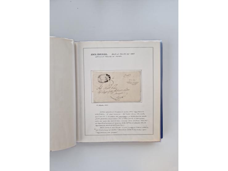 KIRCHENSTAAT: 1630/1886, sehr reichhaltige Sammlung mit über 370 Briefen und Dokumenten, darunter u. a. ein Dokument über die