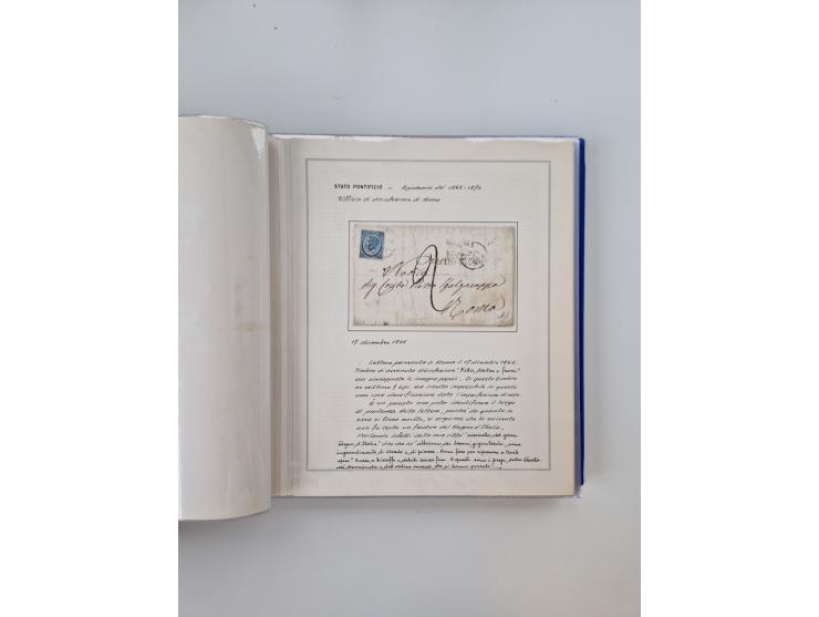 KIRCHENSTAAT: 1630/1886, sehr reichhaltige Sammlung mit über 370 Briefen und Dokumenten, darunter u. a. ein Dokument über die