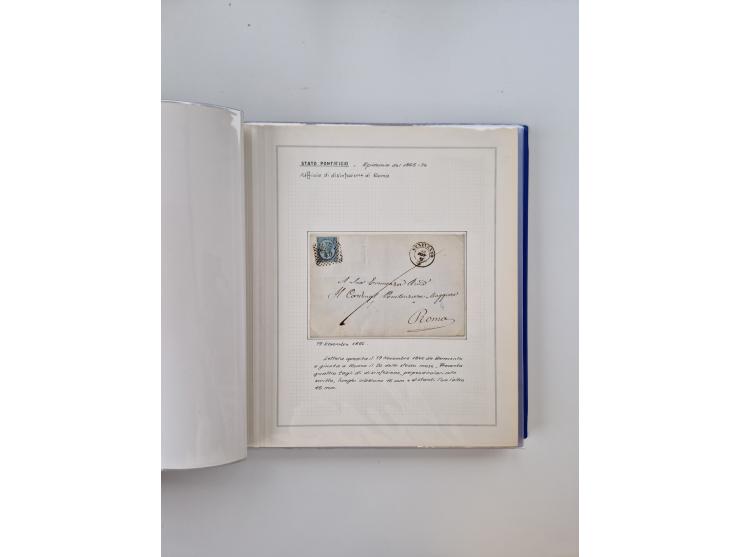 KIRCHENSTAAT: 1630/1886, sehr reichhaltige Sammlung mit über 370 Briefen und Dokumenten, darunter u. a. ein Dokument über die