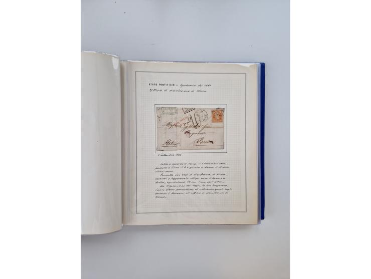 KIRCHENSTAAT: 1630/1886, sehr reichhaltige Sammlung mit über 370 Briefen und Dokumenten, darunter u. a. ein Dokument über die
