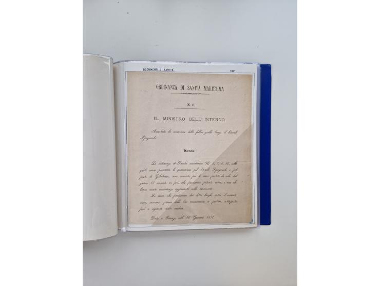 KIRCHENSTAAT: 1630/1886, sehr reichhaltige Sammlung mit über 370 Briefen und Dokumenten, darunter u. a. ein Dokument über die