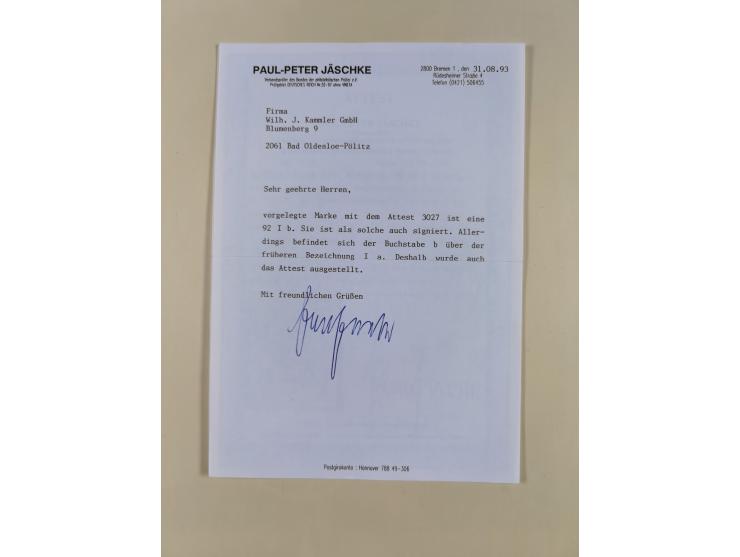 1872/1916, gestempelte Sammlung inkl. Dienstmarken mit kleinem Teil “ NDP Reichspost-Vorläufer” mit vielen besseren Werten, F