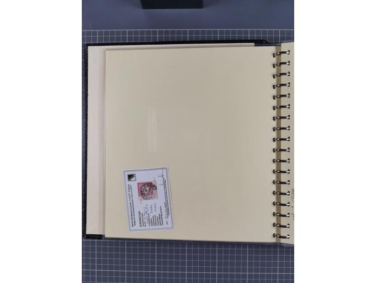 1872/1923, umfangreiche Sammlung mit ca. 800 Briefen,Karten und Ganzsachen. Am Anfang mit kleinem Teil “Hufeisentstempel”, an