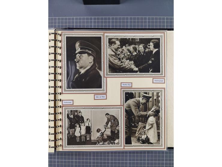 1924/45, umfangreiche ungebrauchte und gebrauchte Ganzsachen-Sammlung mit gezähnten Karten, Besonderheiten usw., dabei u.a. g