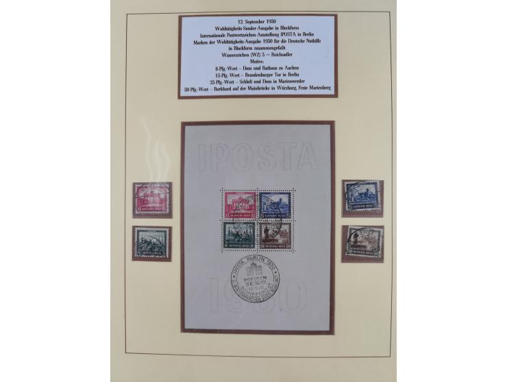 1923/45, umfangreiche, in den Hauptnummern überkomplette gestempelte Sammlung inkl. Dienstmarken mit einigen Besonderheiten. 