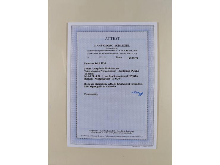 1923/45, umfangreiche, in den Hauptnummern überkomplette gestempelte Sammlung inkl. Dienstmarken mit einigen Besonderheiten. 