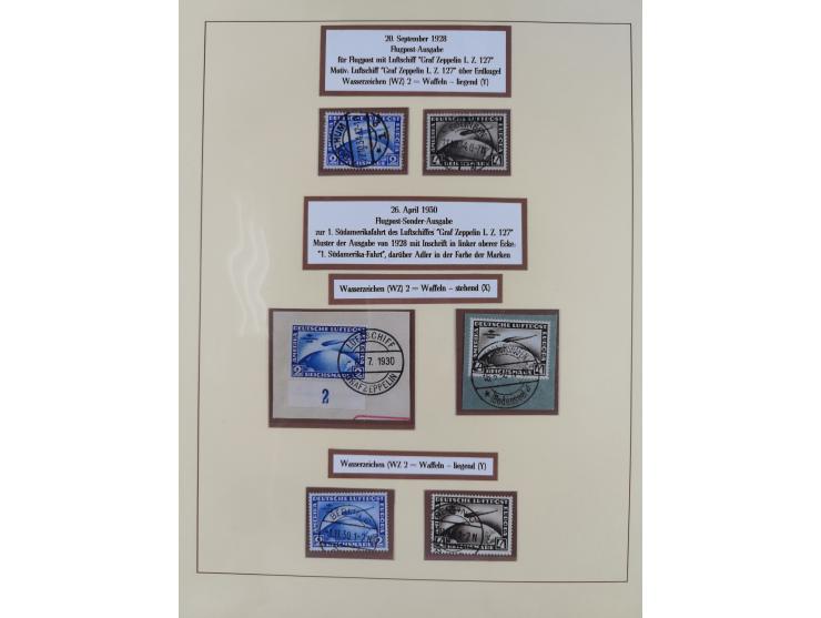 1923/45, umfangreiche, in den Hauptnummern überkomplette gestempelte Sammlung inkl. Dienstmarken mit einigen Besonderheiten. 