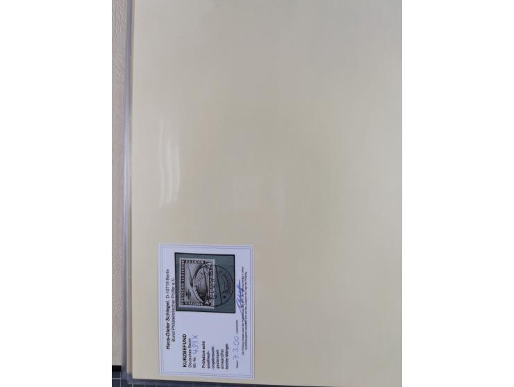 1923/45, umfangreiche, in den Hauptnummern überkomplette gestempelte Sammlung inkl. Dienstmarken mit einigen Besonderheiten. 