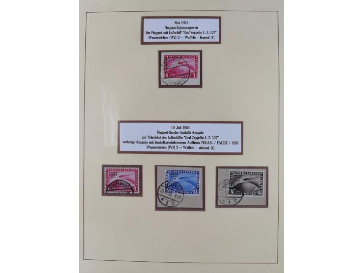 1923/45, umfangreiche, in den Hauptnummern überkomplette gestempelte Sammlung inkl. Dienstmarken mit einigen Besonderheiten. 